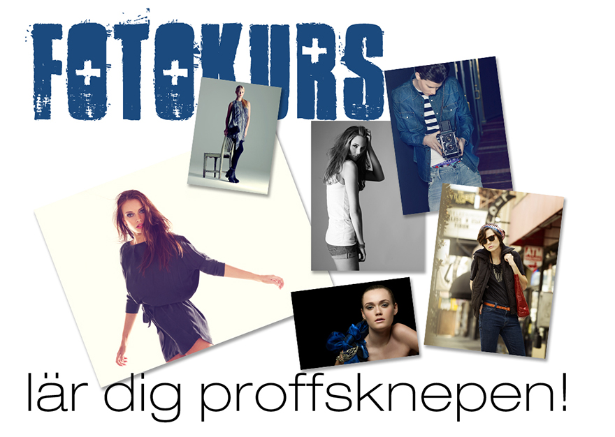 Fotokurs 17/2 och 19/2 - Nu blir det kurs! Välj på antingen 17/2 13.00 och 19/2 17.30 kostnaden är endast 595:- per person. Klicka här för att anmäla intresse.
Kursen är främst inriktad för dig som precis fått eller köpt sin första systemkamera alternativt du som har haft en digitalkamera men aldrig fått chansen att lära sig funktionerna eller hur man ska göra för att få till det just så som man vill.
 